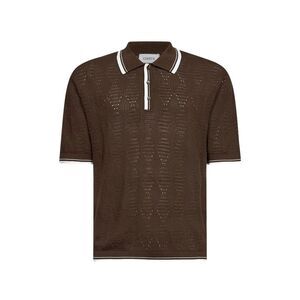 Laneus Men Knitted Polo Man